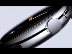 Linwear LA24 BT Memanggil Smartwatch Amoled Chip Tunggal 1.3 Inci