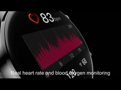 Pergelangan Tangan Bluetooth Smartwatch Dengan Fitur Panggilan