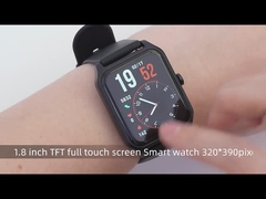 IP68 TFT Bluetooth Calling Smartwatch, SDK Call Support Smart Watch