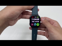 Linwear LA39 Kualitas Tinggi Smart Watch Rotating Knob AMOLED