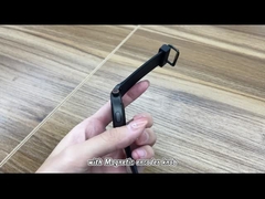 Jam Tangan Pintar Pemantauan Kesehatan 1,43 Inci Dengan Monitor Denyut Jantung Dan Panggilan BT SPO2