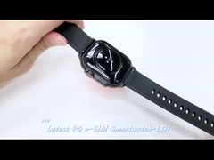 1.96 inci 4G Smart Watch dengan WIFI GPS Smart Watch Untuk Pria