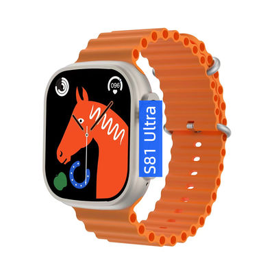 Ultra Square BT Calling NFC Smart Watch Dengan Multi Function APP Control