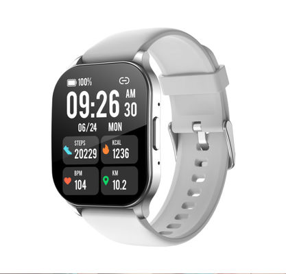 Magnetic Charging AMOLED Smart Watch Layar Sentuh Penuh Layar Selalu Aktif