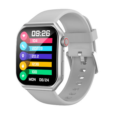 Linwear AMOLED BT Calling Smartwatch Rotating Knob Aluminium Button