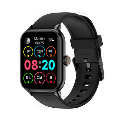 Linwear Layar 1.83 Inci TFT LCD Jam Tangan Pintar Magnet Tombol Putar Mode Modern