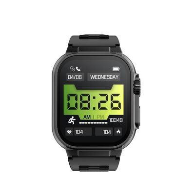 1.96 inci Smart Watch Sim Card 4g Dengan Wifi GPS Untuk Pria